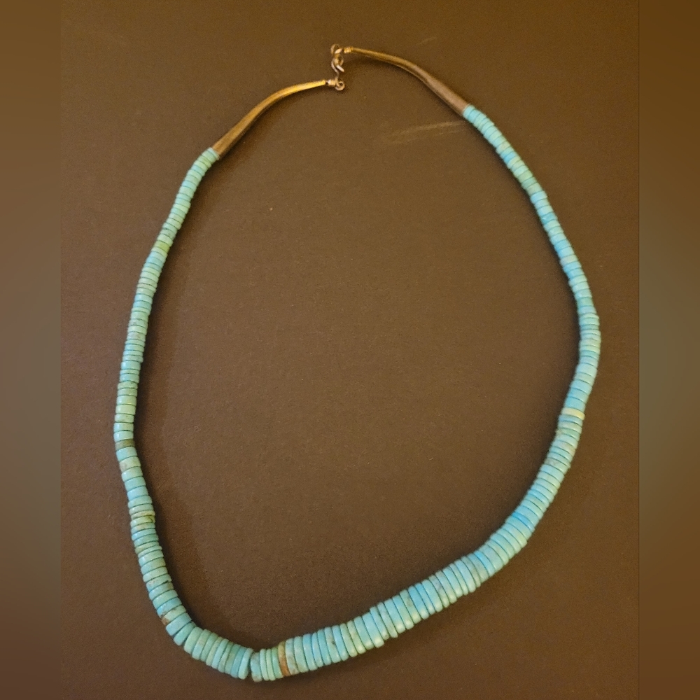 Vintage Navajo Rolled Necklace